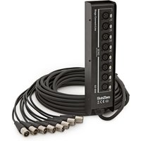 SubZero 8 Channel Stage Box 15m