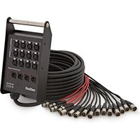 SubZero 16 Channel Stage Box 12 In / 4 Out 25m