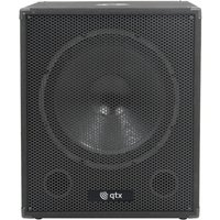 QTX QT Series 15 Active PA Subwoofer