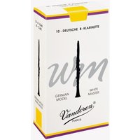 Vandoren Weißer Meister Bb Klarinettenblätter 4 (10er Pack)
