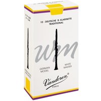 Vandoren Traditionelle weiße Meister Bb Klarinettenblätter 5 (10er Pack)