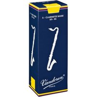 Vandoren Traditional Contrabass Clarinet Reeds 4 (5 Pack) Vandoren Traditional Contrabass Clarinet Reeds 4 (5 Pack)