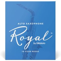 Royal von DAddario Alto Saxophonblätter 4 (10er Pack)