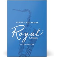 Royal von DAddario Tenorsaxophonblätter 5 (10er Pack)