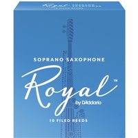 Royal von DAddario Sopransaxophonblätter 15 (10er Pack)