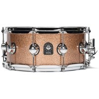 Natal Café Racer 14 x 6.5 Snare Drum Champagne Sparkle