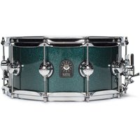 Natal Café Racer 14 x 6.5 Snare Drum British Racing Green