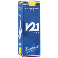 Vandoren V21 Tenorsaxophonblätter 25 (5er Pack)