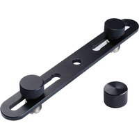Lewitt Stereo Bar for Microphones; Compatible With 3/8 & 5/8"