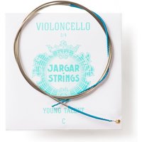 Jargar Young Talent Cello C Saite 3/4 Größe Medium
