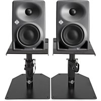 Neumann KH 80 DSP Studiomonitor-Paar mit Monitorständern