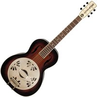 Gretsch G9240 Alligator Roundneck-Resonatorgitarre mit Biscuit 2-Color Sunburst