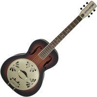 Gretsch G9241 Alligator Biscuit Roundneck Resonator Electro Acoustic