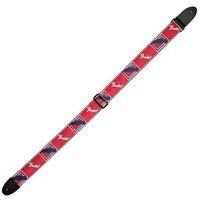 Fender Red White and Blue Mono Strap