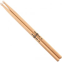 5B Nylon Tip Maple Drumsticks by Gear4music