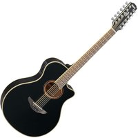 Yamaha APX700II 12 String Electro Acoustic Guitar Black