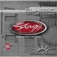 Stagg Deluxe Angel Lopez Classical Guitar Strings