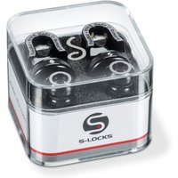 Schaller Security Strap Lock Set Black