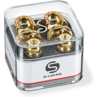 Schaller Security Strap Lock Set Gold