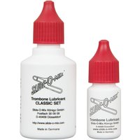 Slide-O-Mix Trombone Lubricant 2-Bottle Set