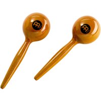 Meinl Traditional Wood Maracas Amber