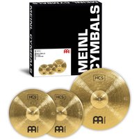 Meinl HCS Cymbal Set 14" Hi Hat & 18" Crash/Ride