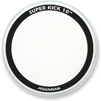 Aquarian Super Kick 10 Clear 20 Bass Drum Head