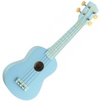 Stagg Soprano Ukulele & Bag Ocean Blue