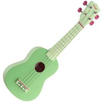 Stagg Soprano Ukulele & Bag Grass Green