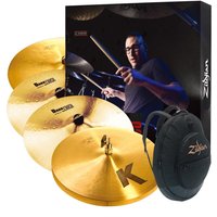 Zildjian K Becken-Set mit Becken-Gigbag