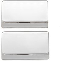 Guitarworks Humbucker Pickup Cover Chrome (Pack of 2)