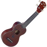 Stagg Soprano Ukulele Mahogany With Bag