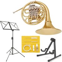 Student-Horn von Gear4music mit Anfängerpaket