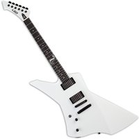 ESP LTD James Hetfield Snakebyte Left Handed Snow White