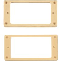 Guitarworks Humbucker Ring Cream (Pack of 2)