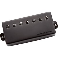Seymour Duncan fühlenden Passive 7-saitigen Hals Tonabnehmer schwarze Abdeckung