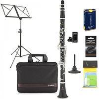 Yamaha YCL650 Professional Bb Clarinet Package
