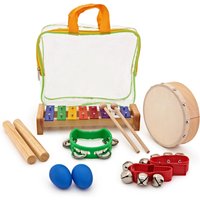 Drum and Jingle 6 Piece Kids Percussion Set by Gear4music