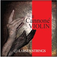 Larsen Il Cannone Violin String Set Ball End E Medium