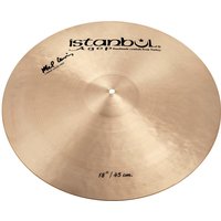 Istanbul Agop 18" Mel Lewis 1982 Signatur Crash Becken