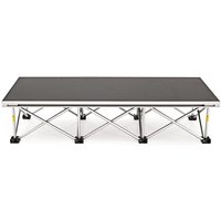 20cm Portable Stage Step by Gear4music