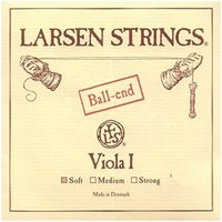 Larsen Viola Saitensatz Ball End A Medium