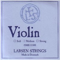 Larsen Violinsaiten-Satz E Schleife Ende