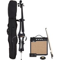 Electric Cello Amp Pack by Gear4music Black
