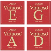 Larsen Virtuoso Violin String Set Medium