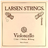 Larsen Cello Saitensatz 4/4 Größe schwer