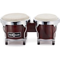 Mini Bongo Set by Gear4music Red