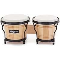 Bongo 6" + 7" Set by Gear4music