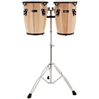 Mini 9" + 10" Conga Set with Stand by Gear4music