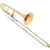 Coppergate Professional Bb/F Trombone with Open Wrap by Gear4music